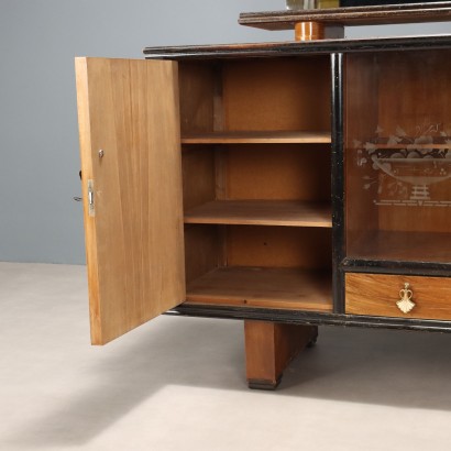 Credenza con Specchio Anni '60