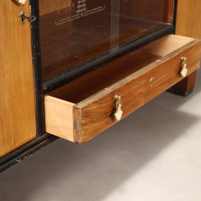 Credenza con Specchio Anni '60