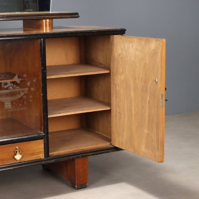 Credenza con Specchio Anni '60