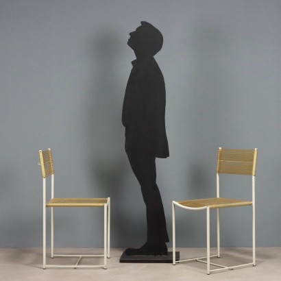'Spaghetti' Chairs by G, Giandomenico Belotti, Giandomenico Belotti, Giandomenico Belotti, Giandomenico Belotti, Giandomenico Belotti
