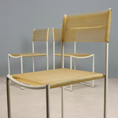 'Spaghetti' Chairs by G, Giandomenico Belotti, Giandomenico Belotti, Giandomenico Belotti, Giandomenico Belotti, Giandomenico Belotti