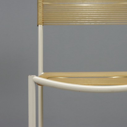 'Spaghetti' Chairs by G, Giandomenico Belotti, Giandomenico Belotti, Giandomenico Belotti, Giandomenico Belotti, Giandomenico Belotti