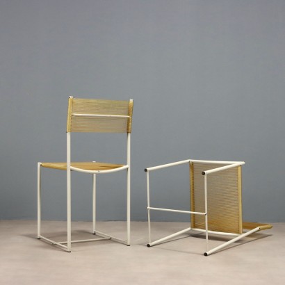 'Spaghetti' Chairs by G, Giandomenico Belotti, Giandomenico Belotti, Giandomenico Belotti, Giandomenico Belotti, Giandomenico Belotti