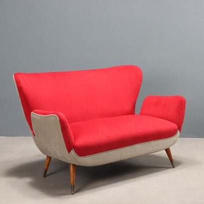 Two-seater sofa from the 60s
