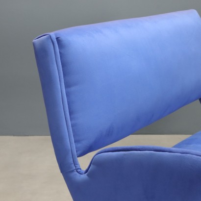 Sofa, Blue Sofa from the 1960s