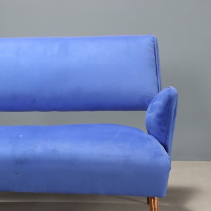 Sofa, Blue Sofa from the 1960s