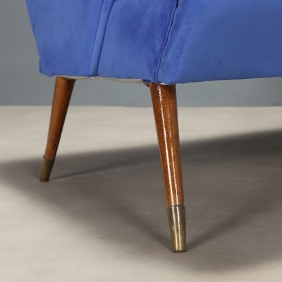 Sofa, Blue Sofa from the 1960s