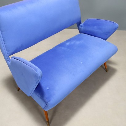 Sofa, Blue Sofa from the 1960s