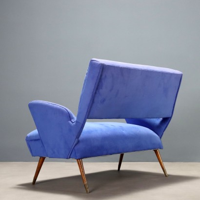 Sofa, Blue Sofa from the 1960s