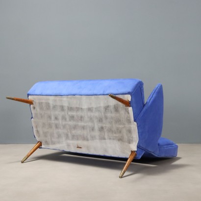 Sofa, Blue Sofa from the 1960s