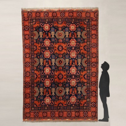 Peshaver carpet - Pakistan, Peshawar carpet - Pakistan