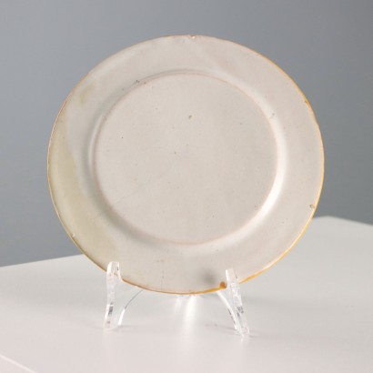 Majolika-Untertasse von Castelli, Majolika-Untertasse von Castelli, Majolika-Untertasse von Castelli, Majolika-Untertasse von Castelli, Majolika-Untertasse von Castelli, Majolika-Untertasse von Castelli, Majolika-Untertasse von Castelli, Majolika-Untertasse von Castelli