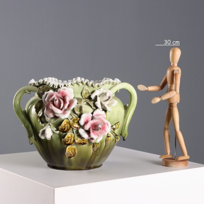 Cache Pot in Ceramica