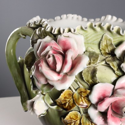 Cache Pot in Ceramica