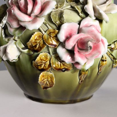 Cache Pot in Ceramica