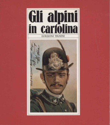 Gli alpini in cartolina