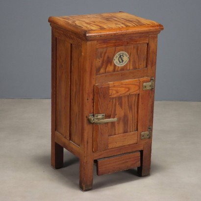 Small Larch Icebox “LE REFRIGER”