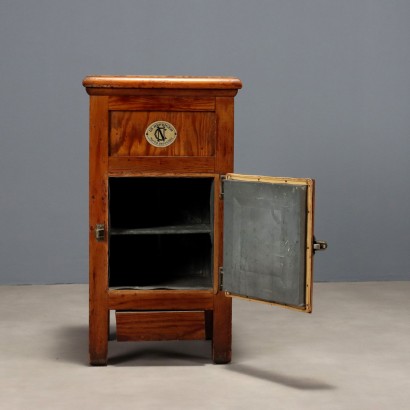 Icebox, Small Larch Icebox “LE%2, Small Larch Icebox “LE%2, Small Larch Icebox “LE%2