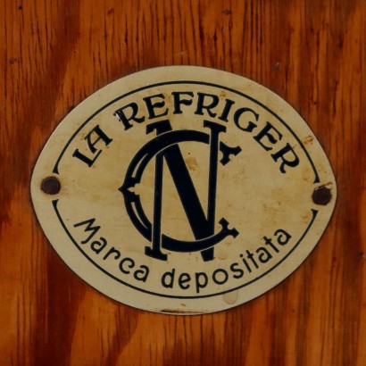 Icebox, Small Larch Icebox “LE%2, Small Larch Icebox “LE%2, Small Larch Icebox “LE%2