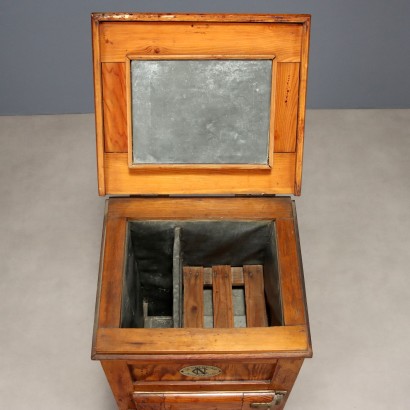 Icebox, Small Larch Icebox “LE%2, Small Larch Icebox “LE%2, Small Larch Icebox “LE%2
