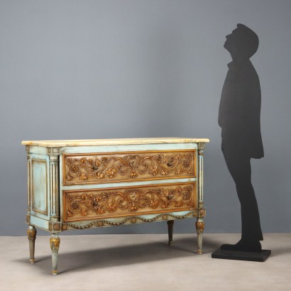 Chest of Drawers, Neoclassical Style Chest of Drawers