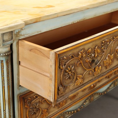Chest of Drawers, Neoclassical Style Chest of Drawers