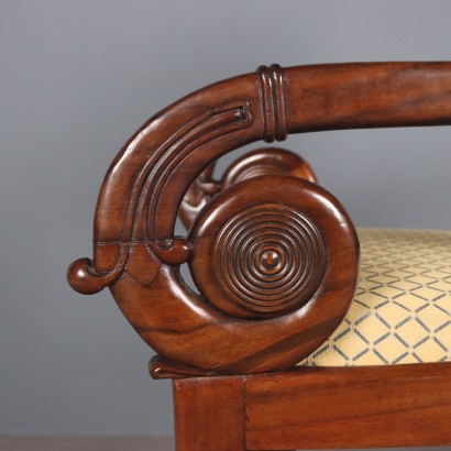 ARMCHAIRS, Pair of Louis Philippe Armchairs in Mo