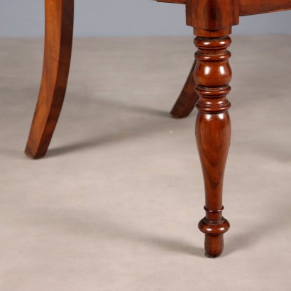 ARMCHAIRS, Pair of Louis Philippe Armchairs in Mo