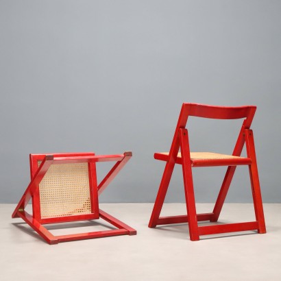 Three 'Trieste' Chairs by Aldo Jacober, Aldo Jacober, Aldo Jacober
