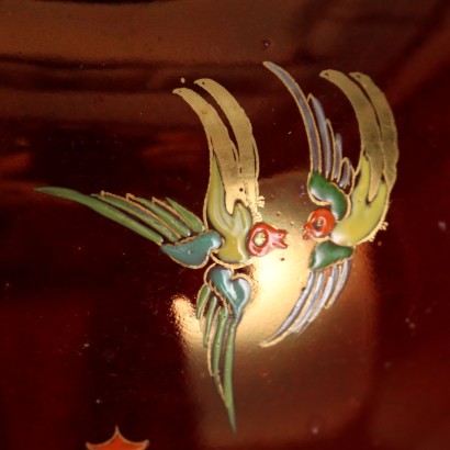 Pair of Potiches in Manifattu Ceramics