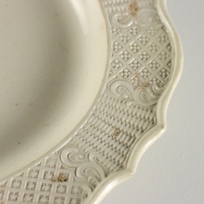 Tureen with Oval Earthenware Plate, Tureen and Oval Earthenware Plate