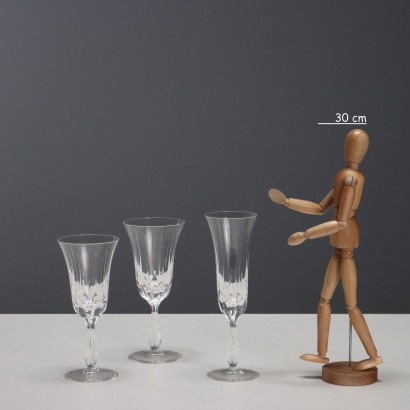Cartier Kristallglas-Set