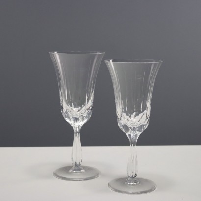 Cartier Kristallglas-Set