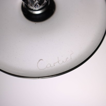 Cartier Kristallglas-Set