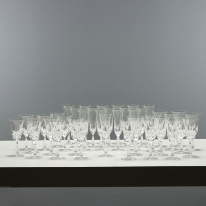 Cartier Kristallglas-Set