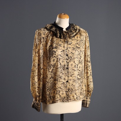 Capucine Vintage Silk Shirt