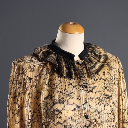 Capucine Vintage Silk Shirt