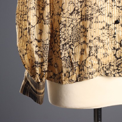 Capucine Vintage Silk Shirt