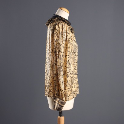 Capucine Vintage Silk Shirt