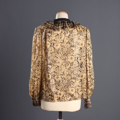 Capucine Vintage Silk Shirt