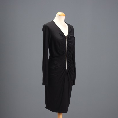 Versace Collection Draped Dress