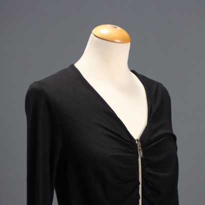 Versace Collection Draped Dress