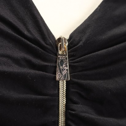 Versace Collection Draped Dress