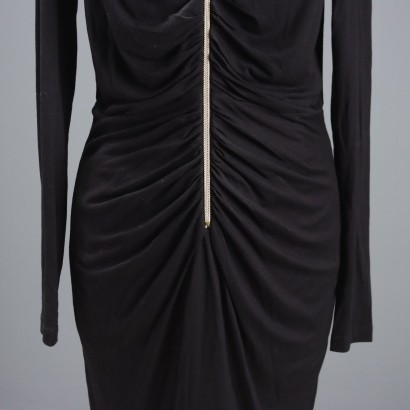 Versace Collection Draped Dress