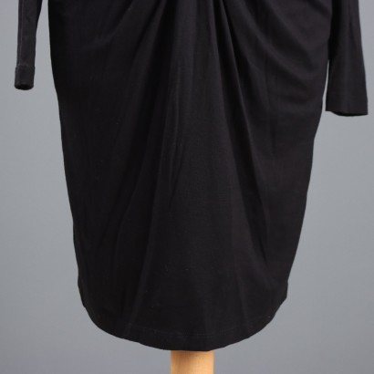 Versace Collection Draped Dress