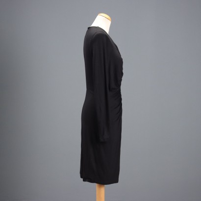 Versace Collection Draped Dress