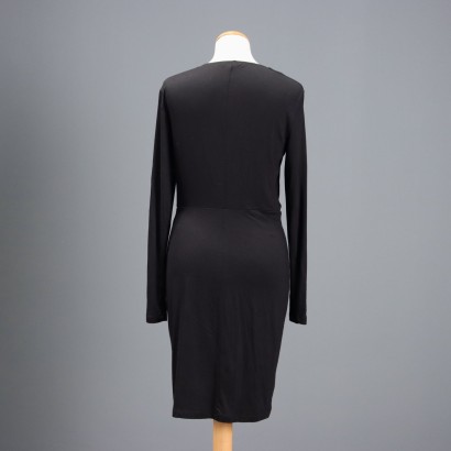 Versace Collection Draped Dress