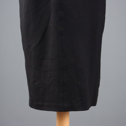 Versace Collection Black and Gold Dress