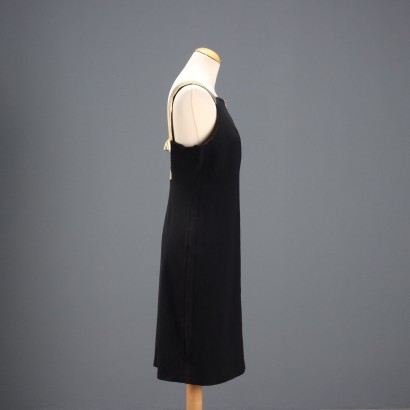 Versace Collection Black and Gold Dress