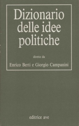 Dizionario delle idee politiche